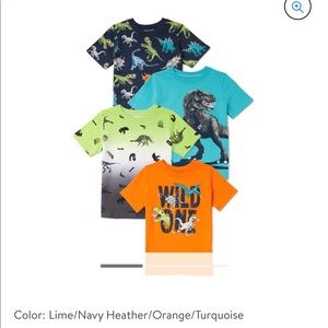 TODDLER BOY GARANIMALS SET — 3T